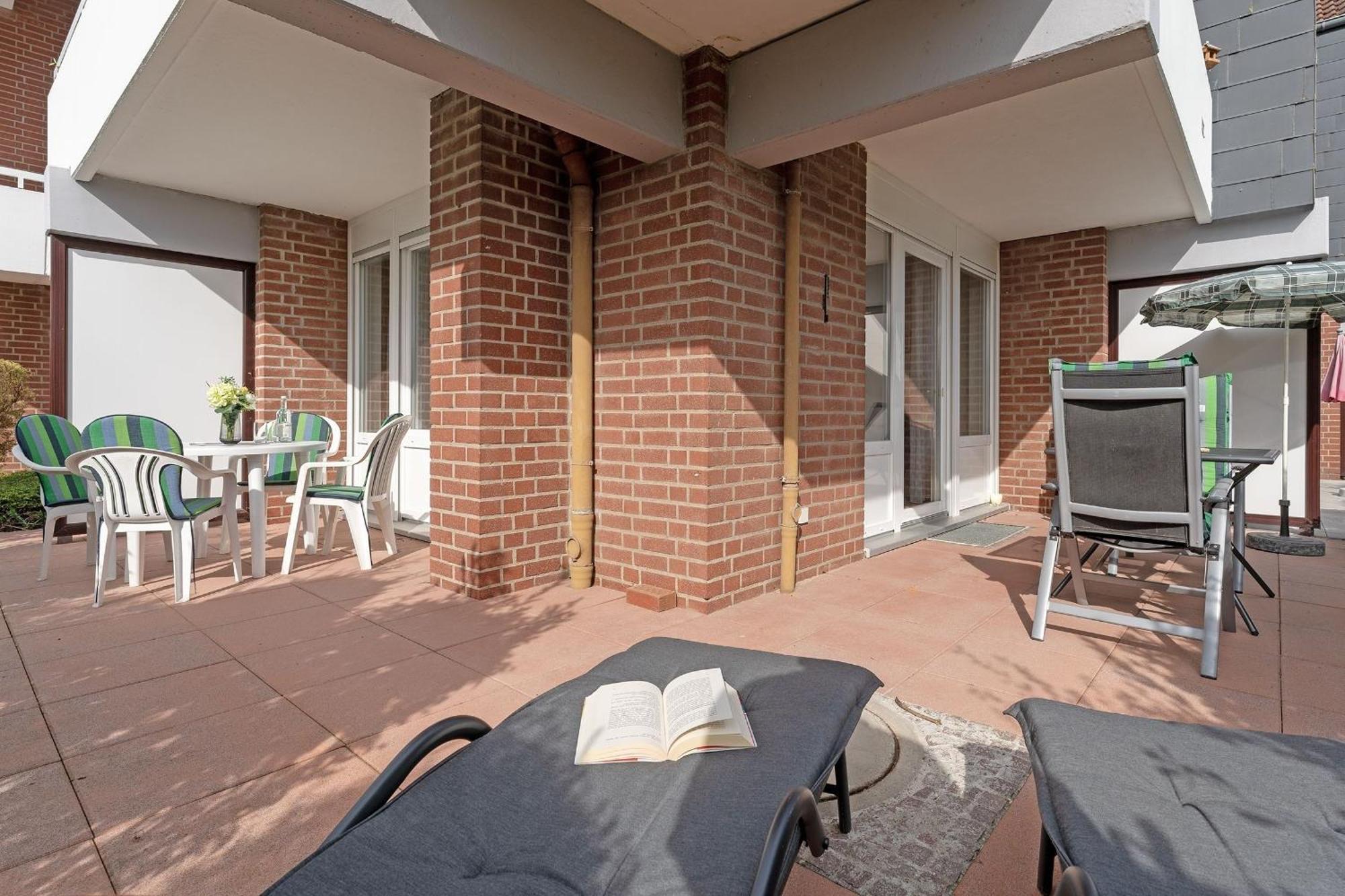 Strandhotel Kellenhusen Wohnung 6 Экстерьер фото